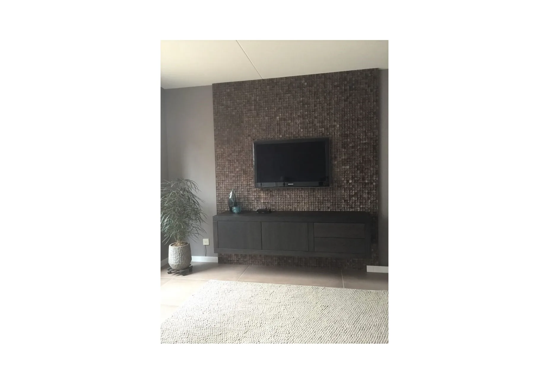 Nature at Home Bagonjong coco bliss grey - Afbeelding 2