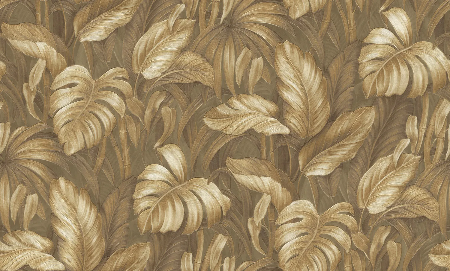 FC Voyage bladeren bruin 73714