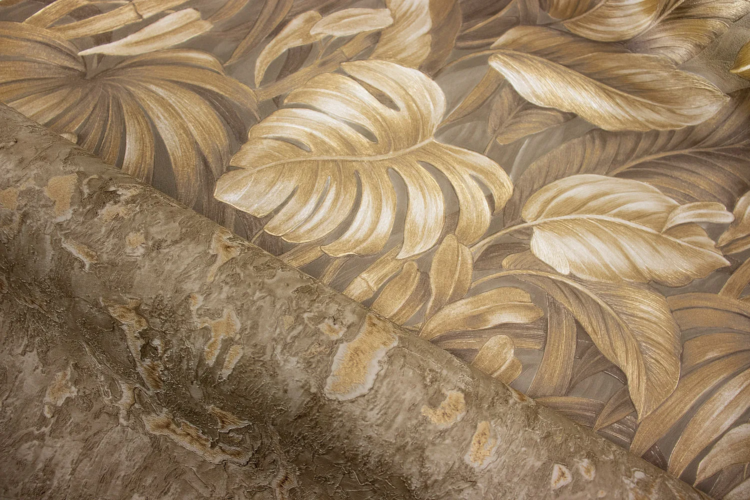 Dutch First Class Voyage bladeren bruin 73714 - Afbeelding 3