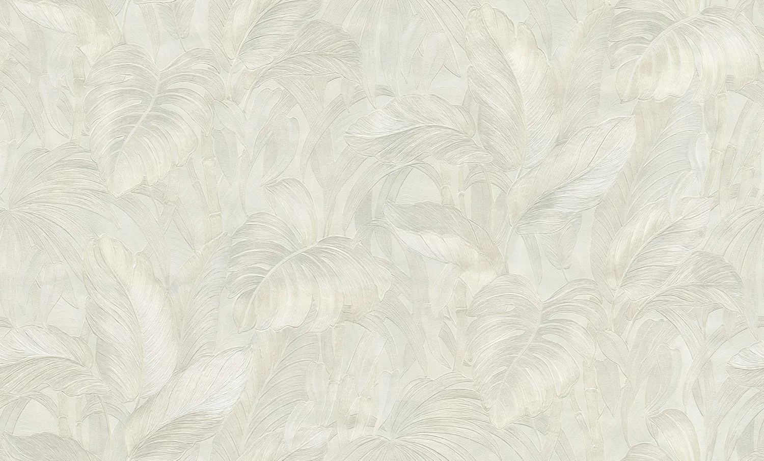 FC Voyage bladeren wit 73716