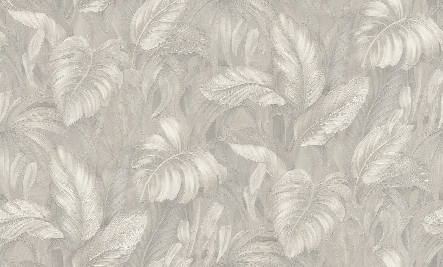 FC Voyage bladeren greige 73717