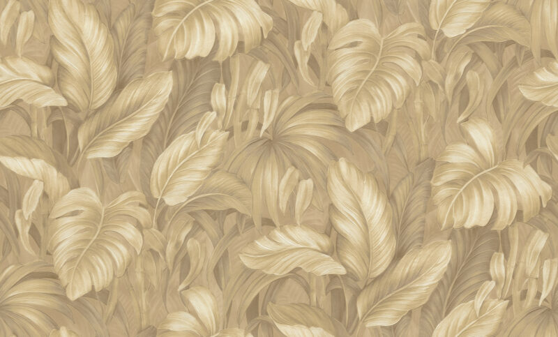FC Voyage bladeren beige 73719