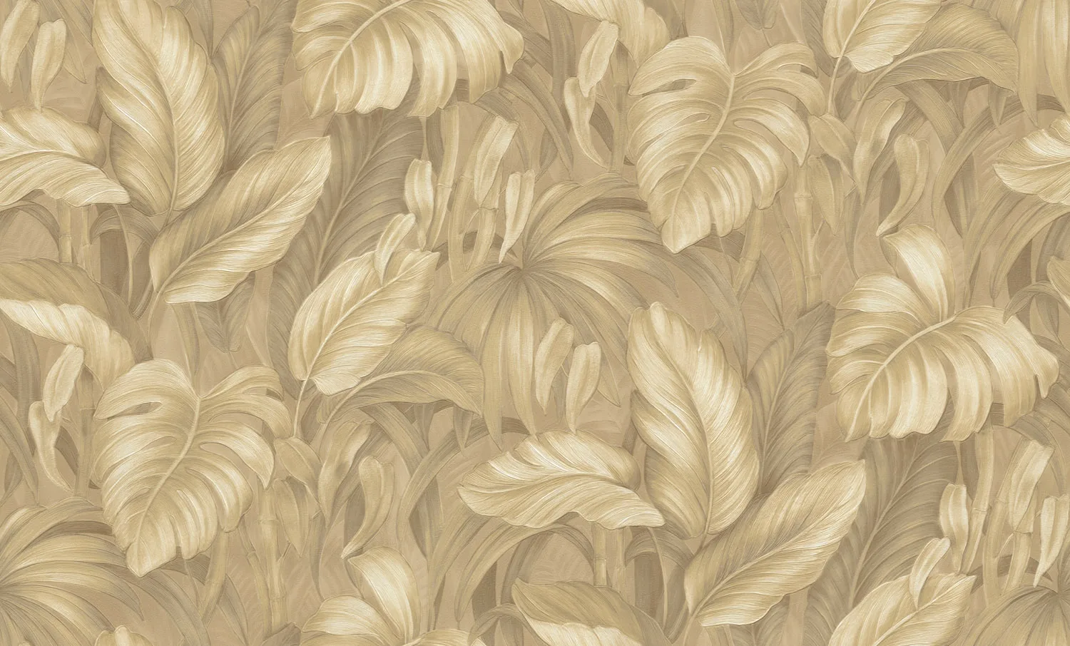 FC Voyage bladeren beige 73719