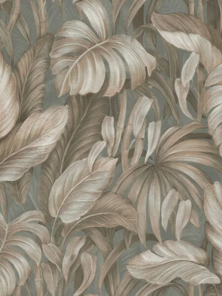 FC Voyage bladeren grijs bruin 73722