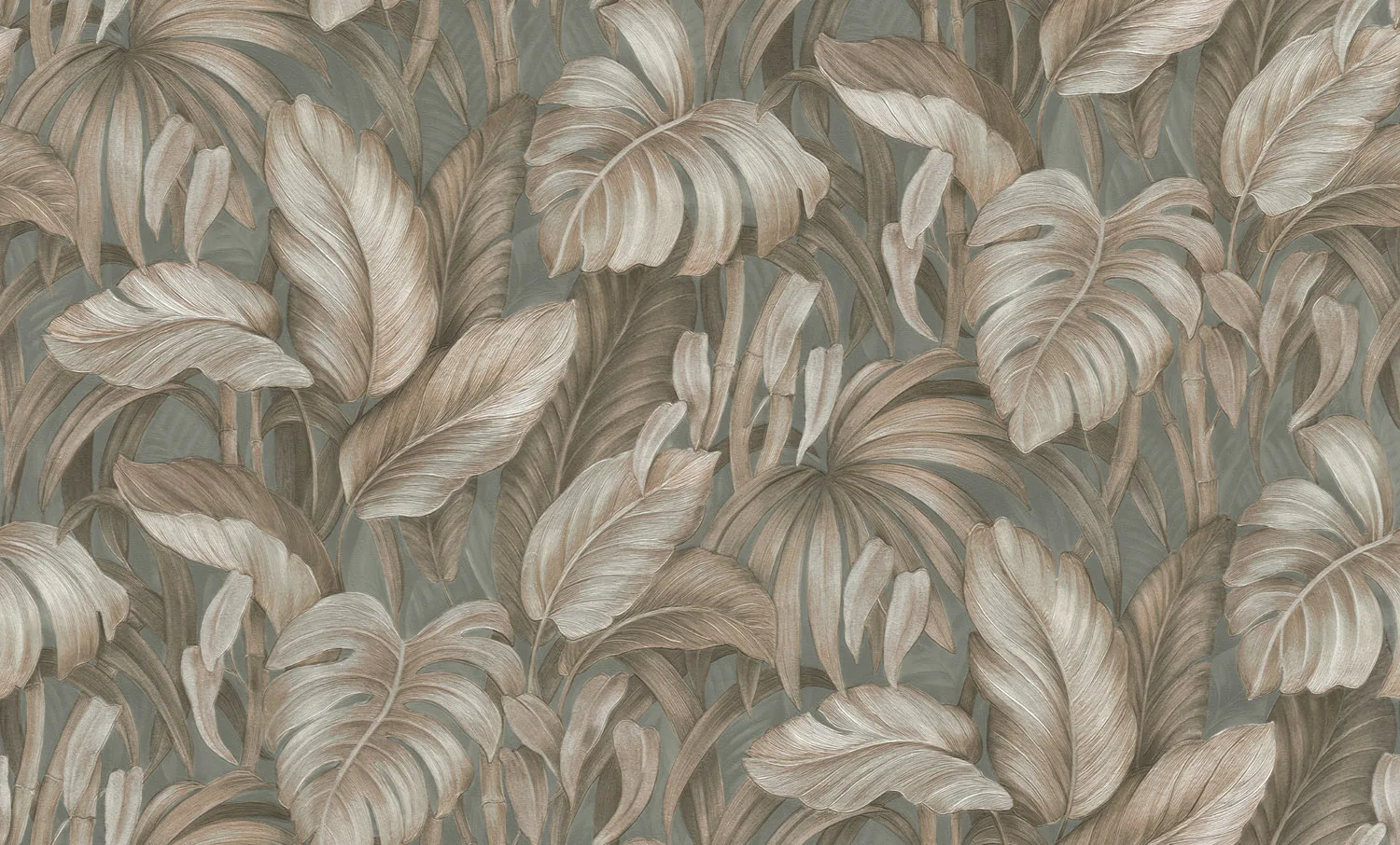 FC Voyage bladeren grijs bruin 73722