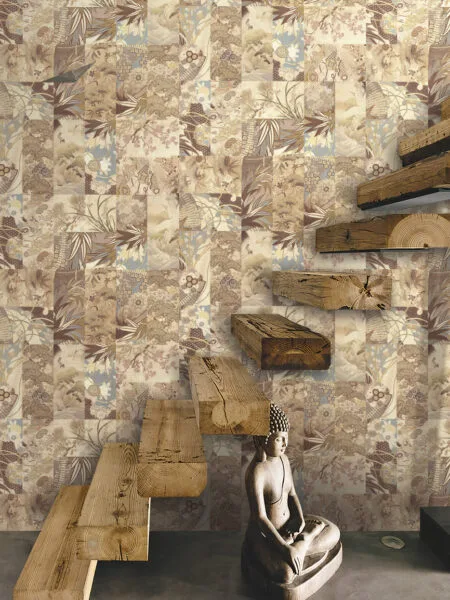 FC Voyage China beige bruin 73732 sfeer