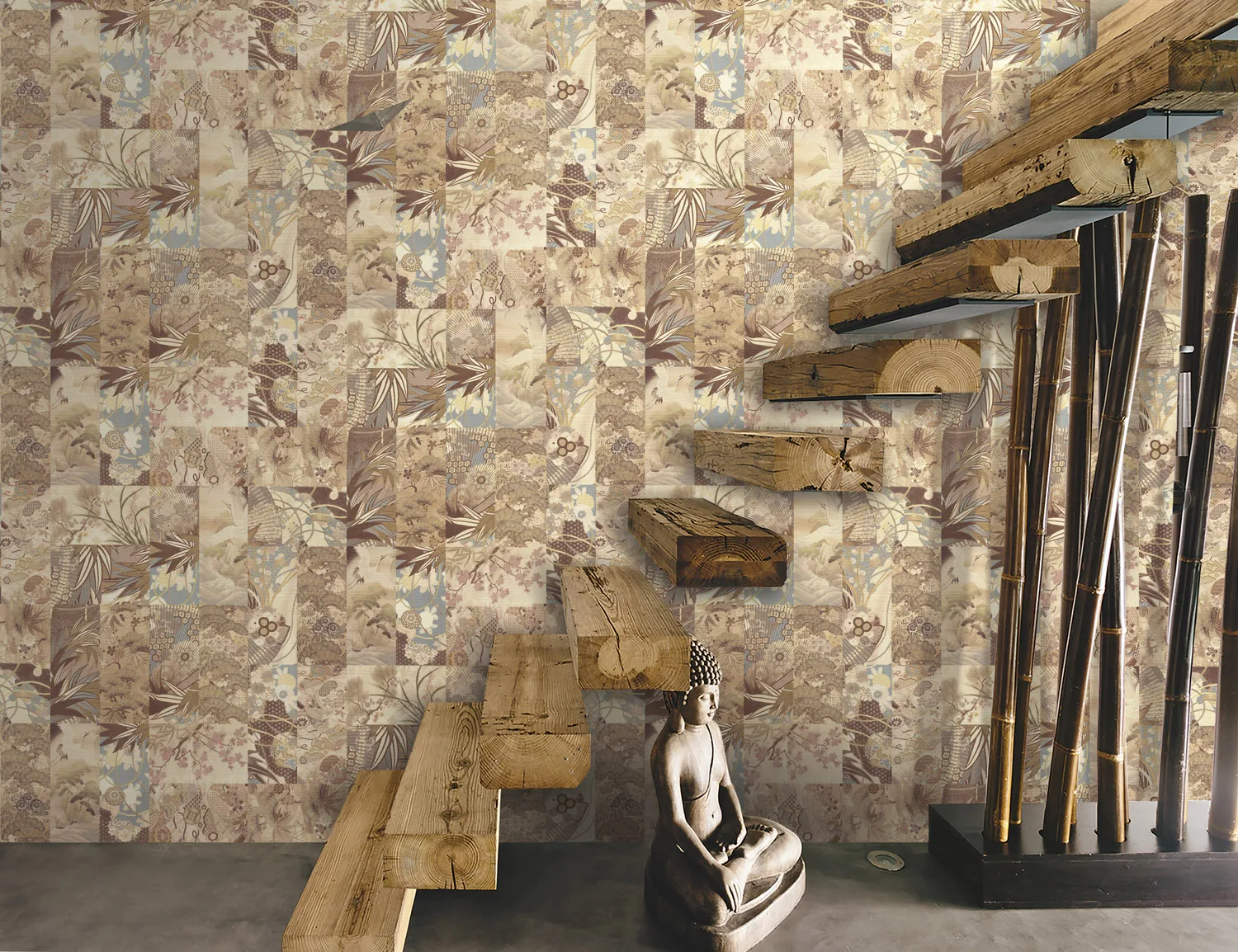 FC Voyage China beige bruin 73732 sfeer