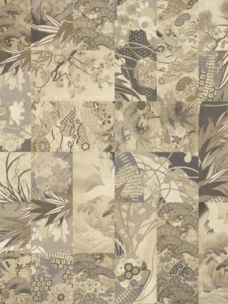 FC Voyage China beige groen 73735