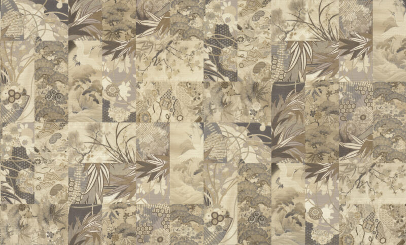FC Voyage China beige groen 73735