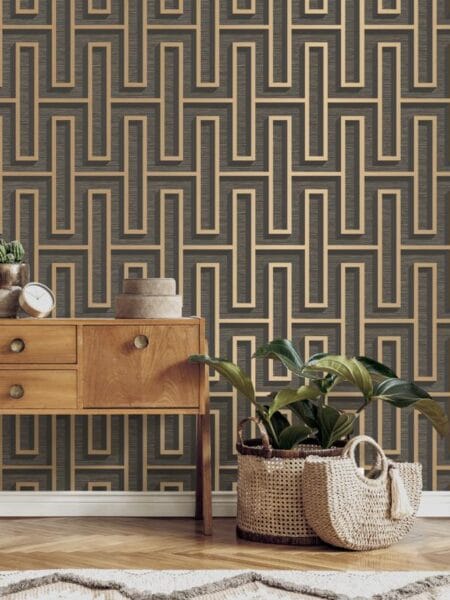 Dutch First Class Arber- Henley Charcoal/Gold 26722