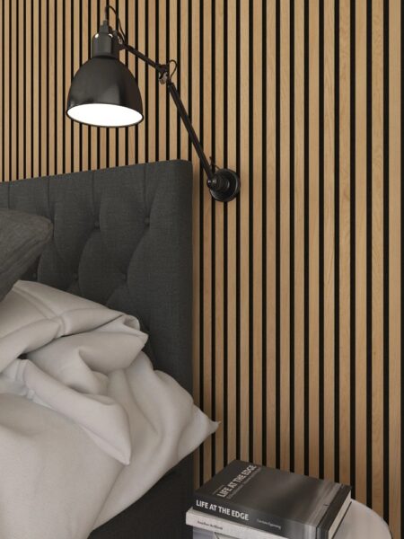 Akupanelen XL Naturel eiken