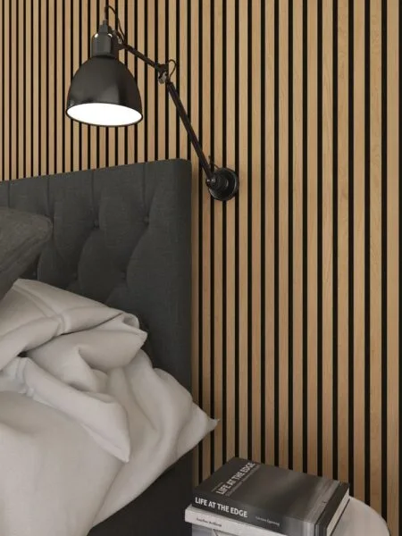 Akupanelen XL Naturel eiken