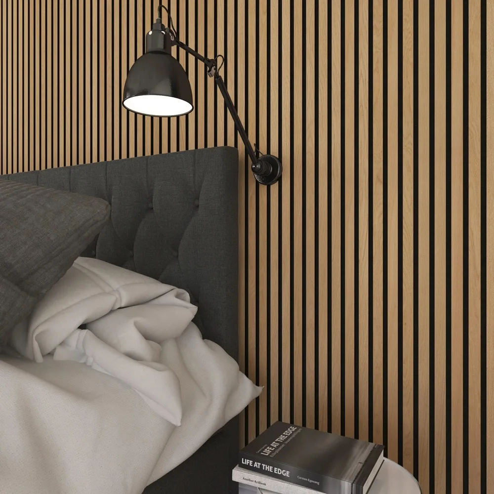 Akupanelen XL Naturel eiken