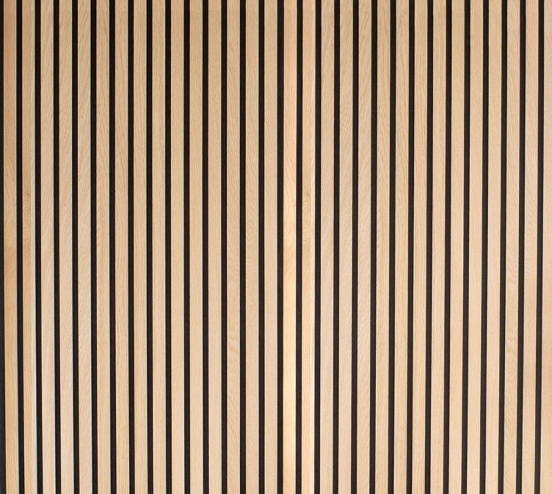 Akupanelen XL onbehandeld eiken zwart - Afbeelding 4