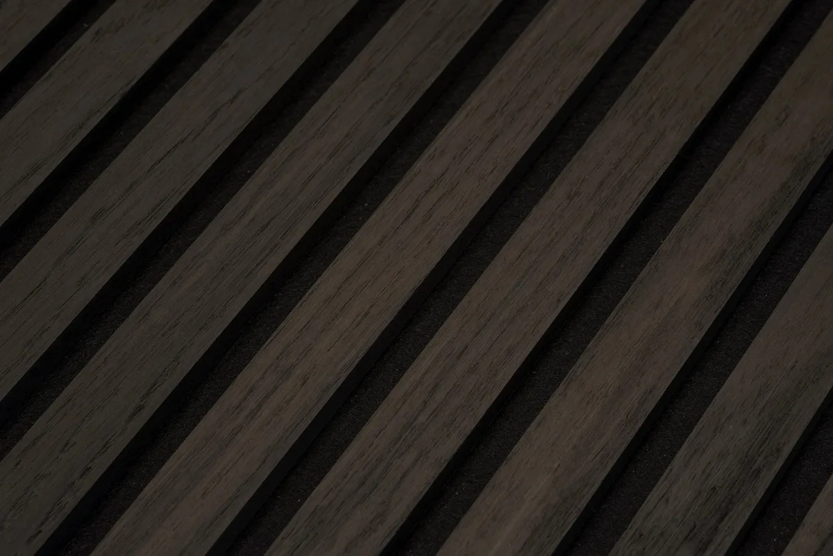 Akupanelen XL eiken zwart - Afbeelding 2
