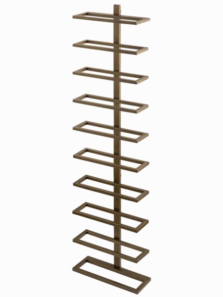 PTMD Icon Brass iron wall wine rack