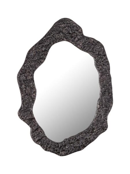 Morina Black alu mirror