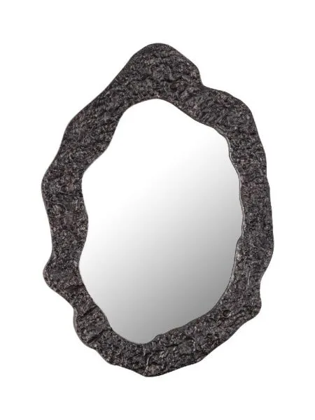 Morina Black alu mirror