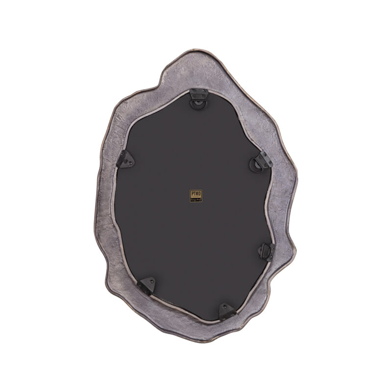 Morina Black alu mirror - Afbeelding 2