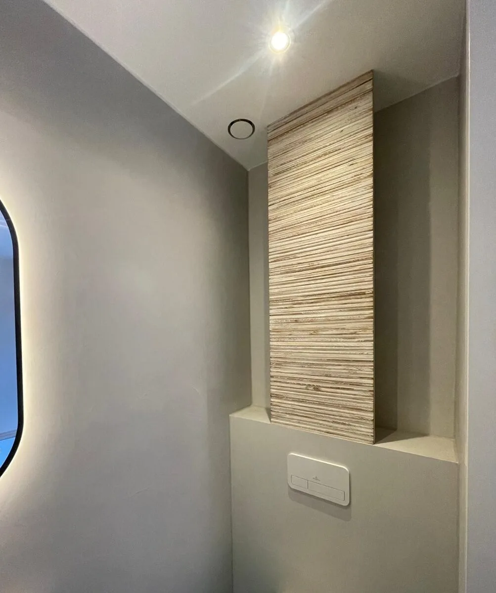 Nature at Home Besar Envi white wash - Afbeelding 3