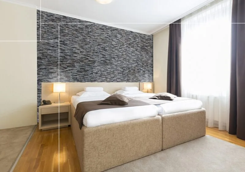 Nature at Home Besar Envi paint zwart wit - Afbeelding 2