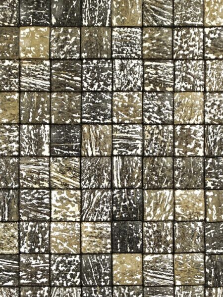 Nature at Home Honai Mosaic Coco Patina white