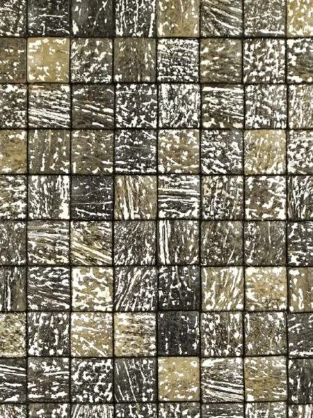 Nature at Home Honai Mosaic Coco Patina white