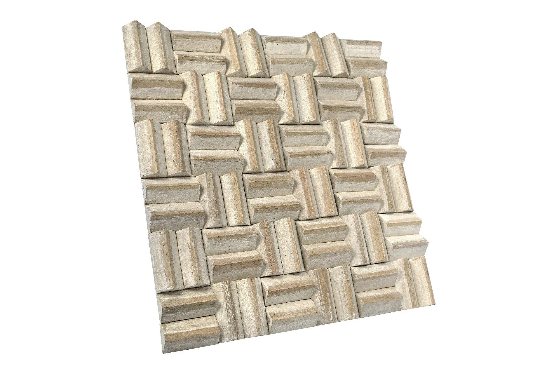 Nature at Home Limas Mango White wash - Afbeelding 3