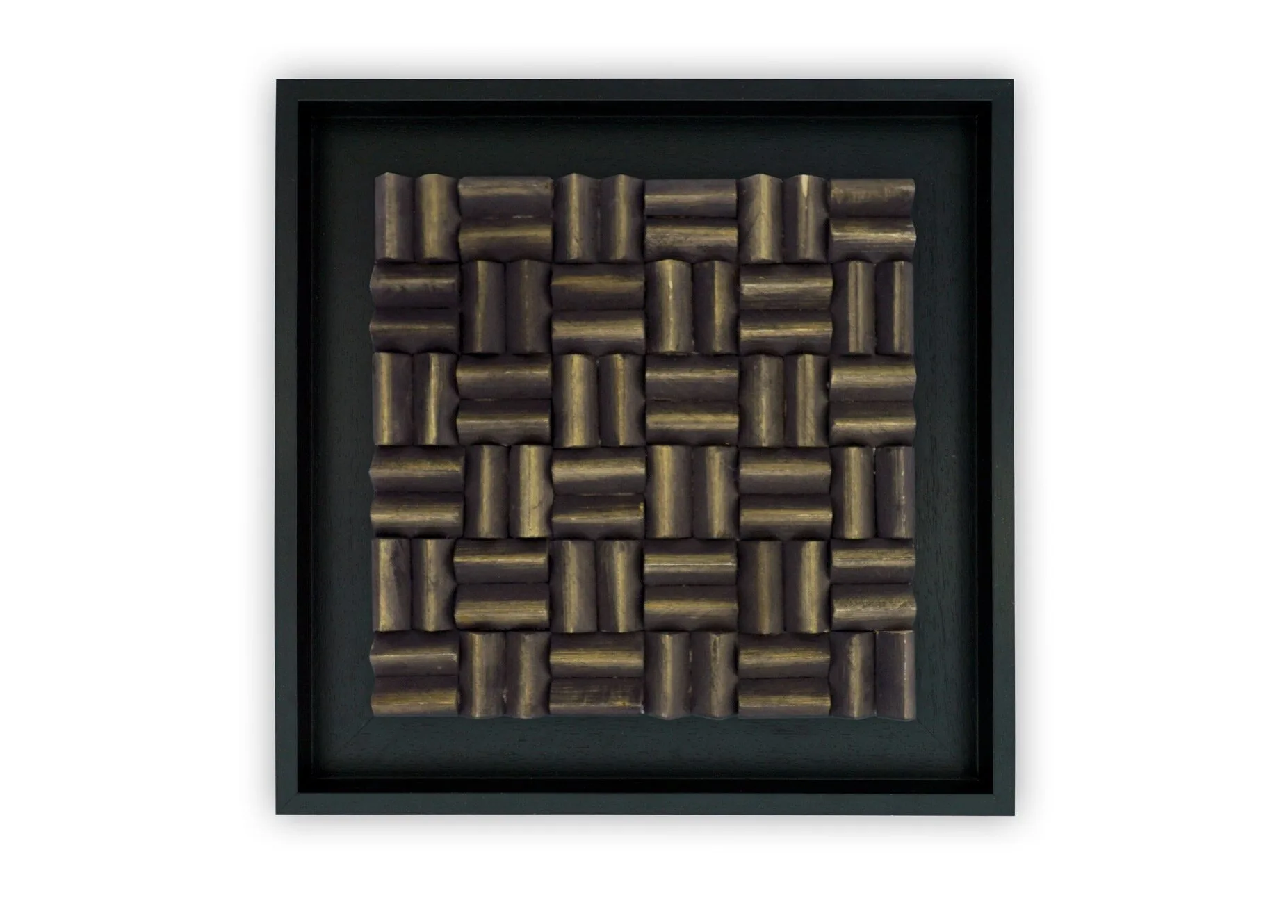 Limas Espresso Wandpaneel zwart 55x55 cm - Afbeelding 2