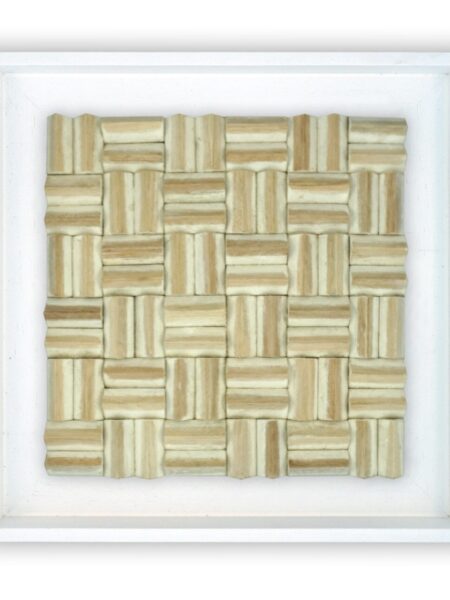 Limas White Wandpaneel wit 55x55 cm product