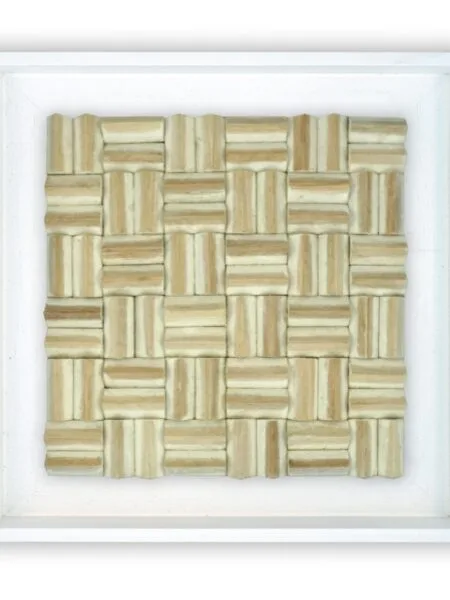 Limas White Wandpaneel wit 55x55 cm product