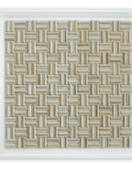 Limas white Wandpaneel wit 100x100 cm product