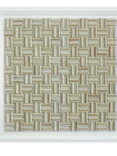 Limas white Wandpaneel wit 100x100 cm product