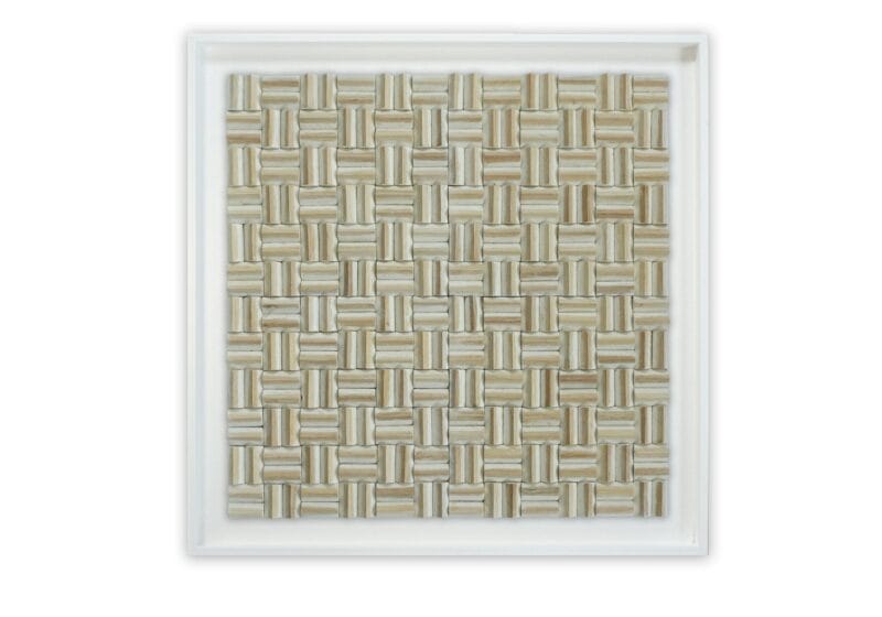 Limas white Wandpaneel wit 100x100 cm product