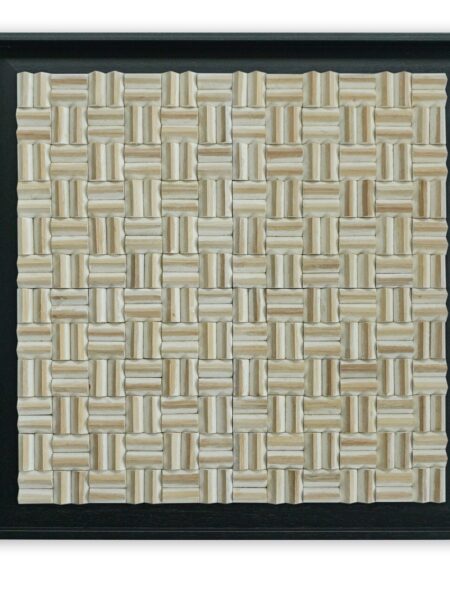 Limas white Wandpaneel zwart 100x100 cm product