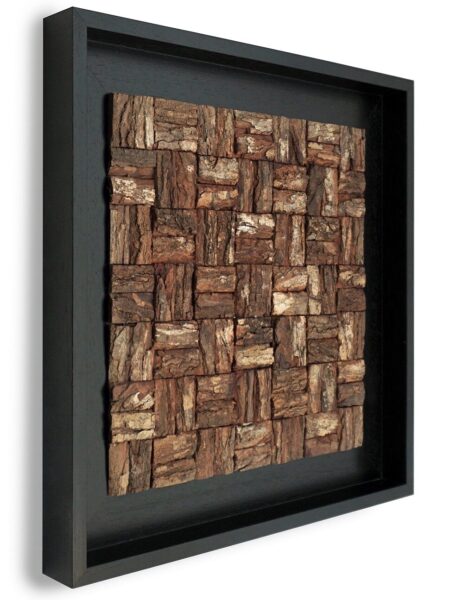 My Prambanam besar zwart 55x55 cm