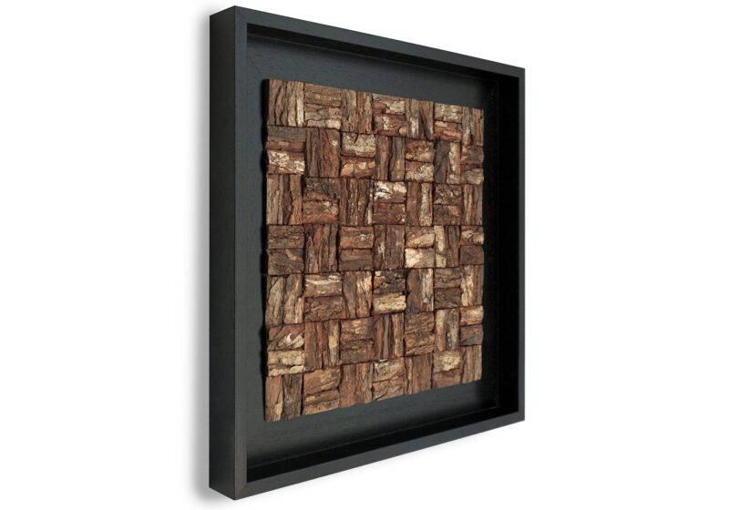 My Prambanam besar zwart 55x55 cm