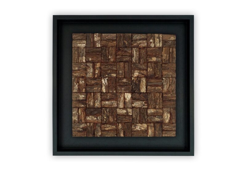My Prambanam besar zwart 55x55 cm - Afbeelding 2