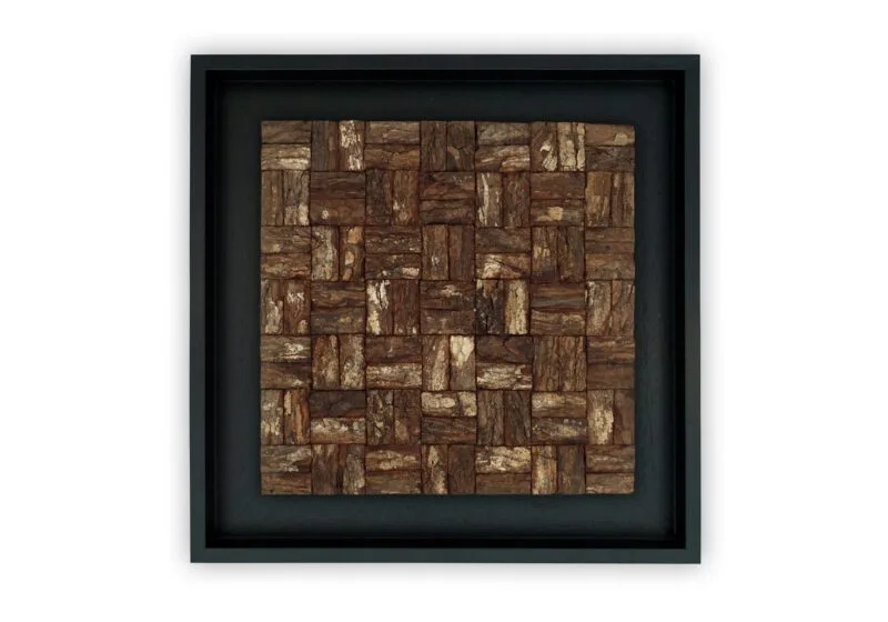 My Prambanam besar zwart 55x55 cm - Afbeelding 2