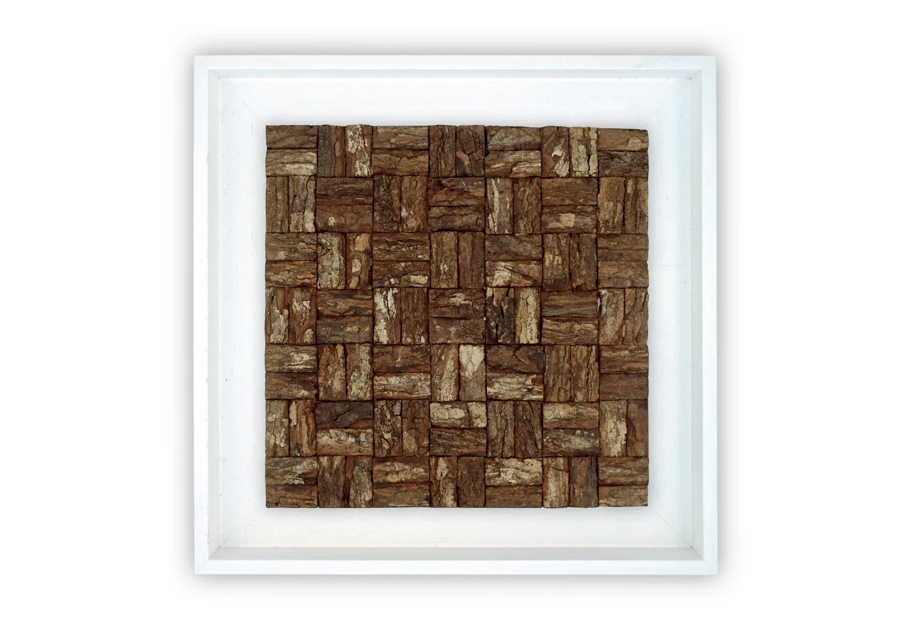 My Prambanam besar wit 55x55 cm - Afbeelding 2