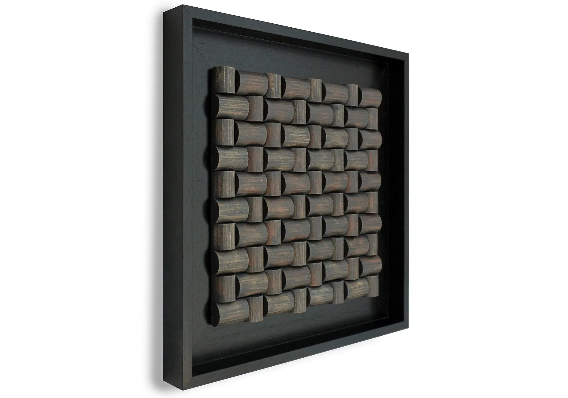 MY Rumah Gadang zwart 55x55cm