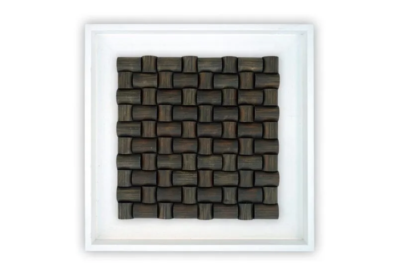 MY Rumah Gadang wit 55x55 cm - Afbeelding 2