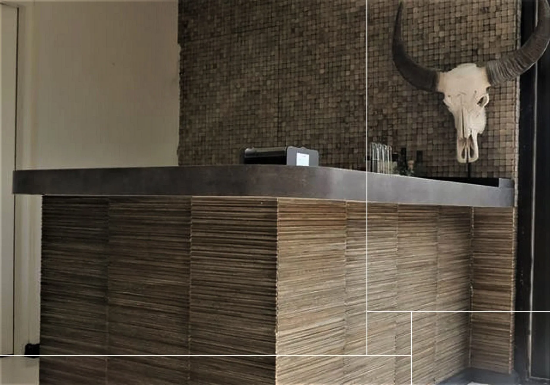 Nature at Home Nipa Hut Envi Grey - Afbeelding 2