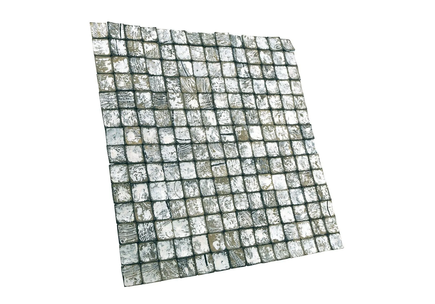 Nature at Home Tongkonan Coco aqua white - Afbeelding 3