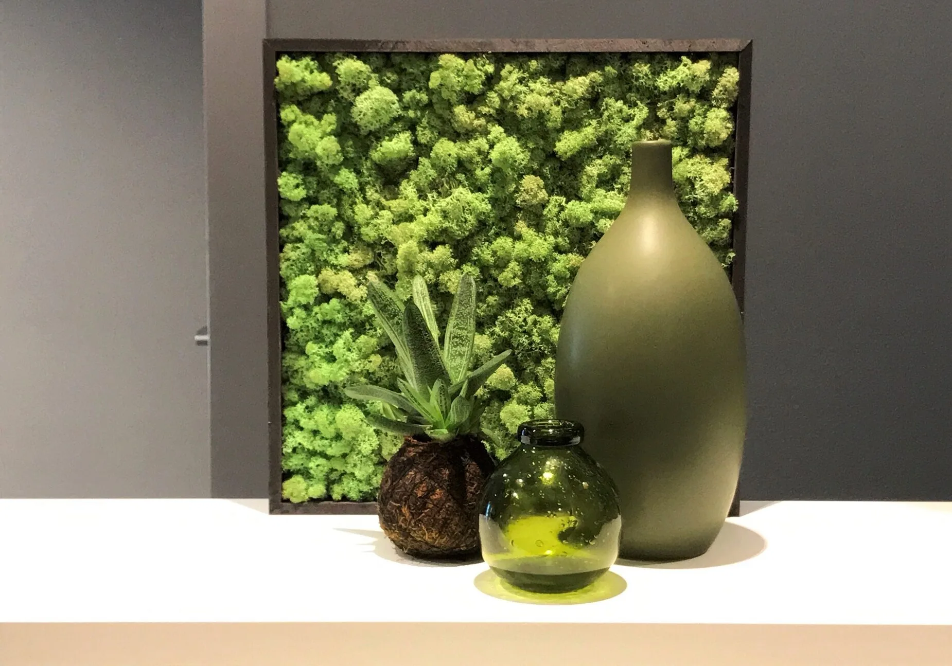 Nature at Home Tortvak Icemoss mint green - Afbeelding 2