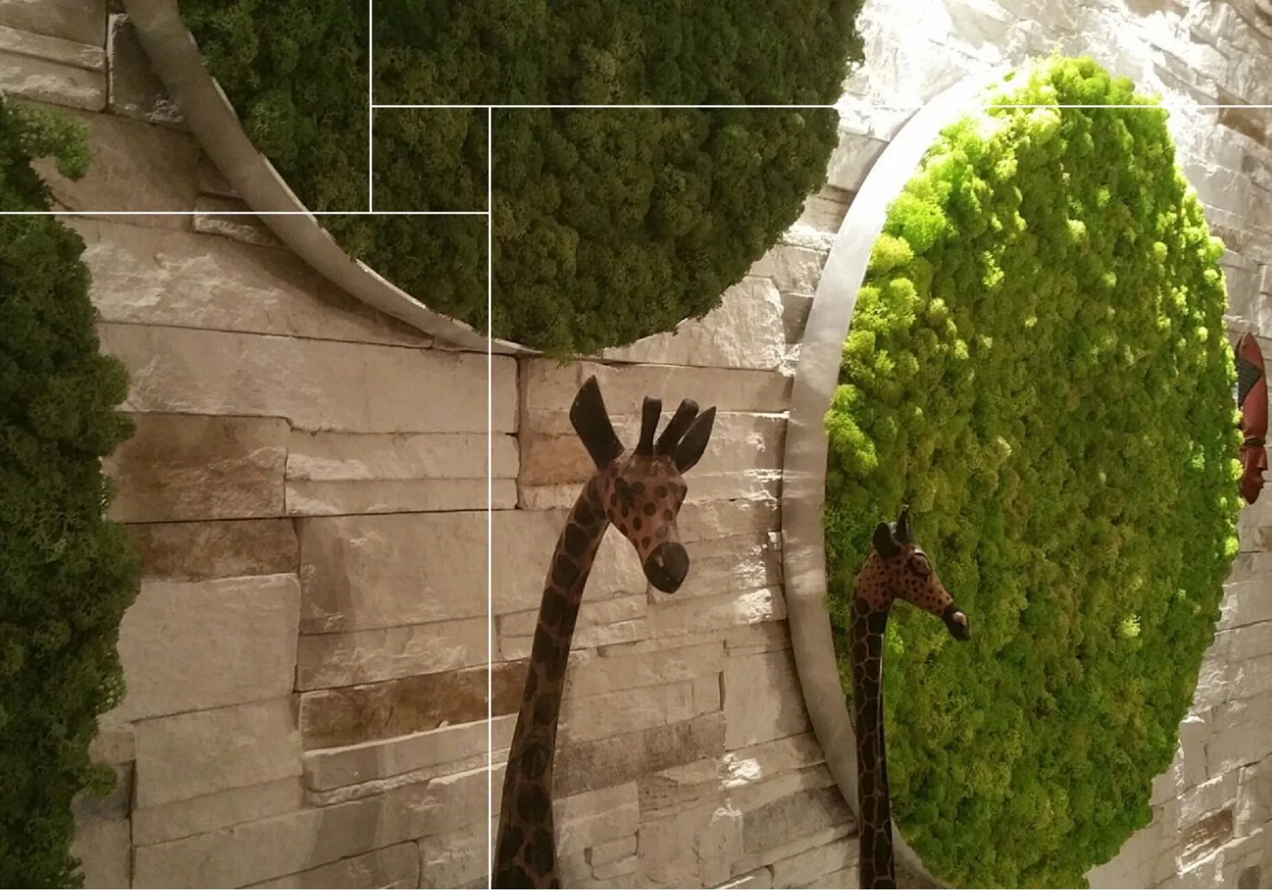 Nature at Home Tortvak Icemoss green - Afbeelding 2