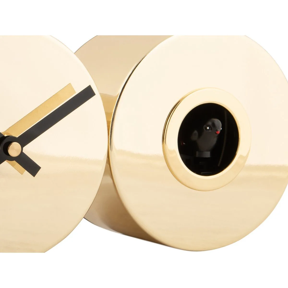 Wandklok Duo Koekoek goud - Afbeelding 3