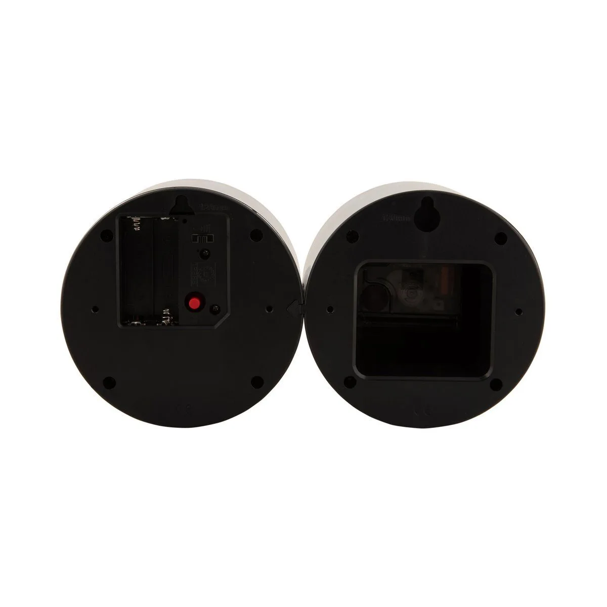 Wandklok Duo Koekoek zilver - Afbeelding 4