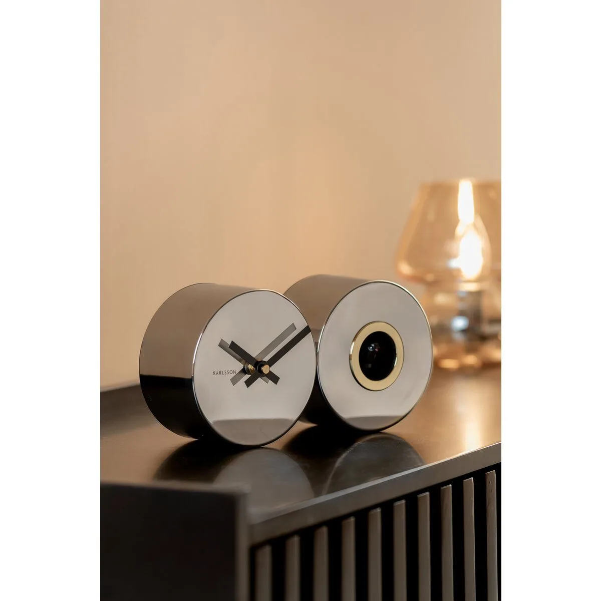 Wandklok Duo Koekoek zilver - Afbeelding 2