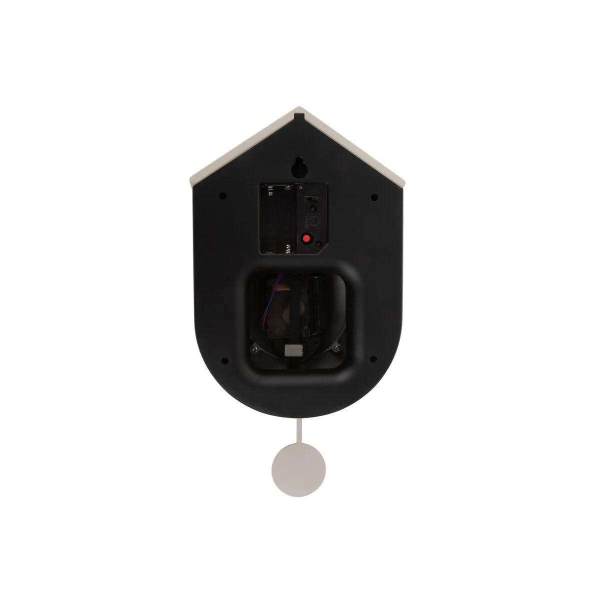 Wandklok Grato Koekoek zwart - Afbeelding 4